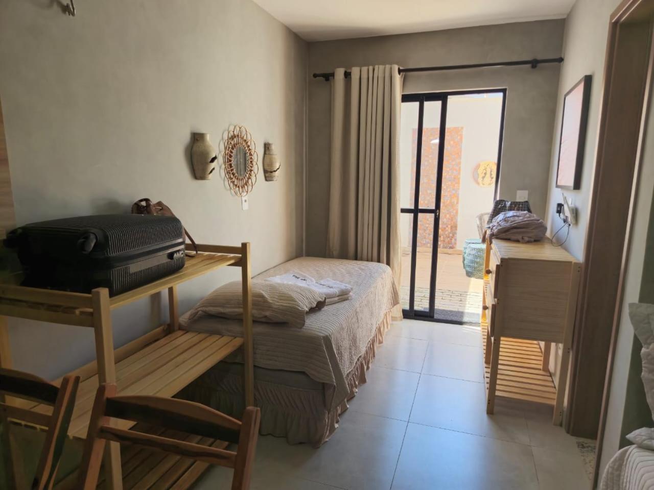 Flat 104 Luis Correia Vila Atlantida Стая снимка
